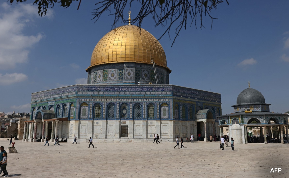 Explained: Al-Aqsa Mosque And A History Of Israel-Palestine Tensions