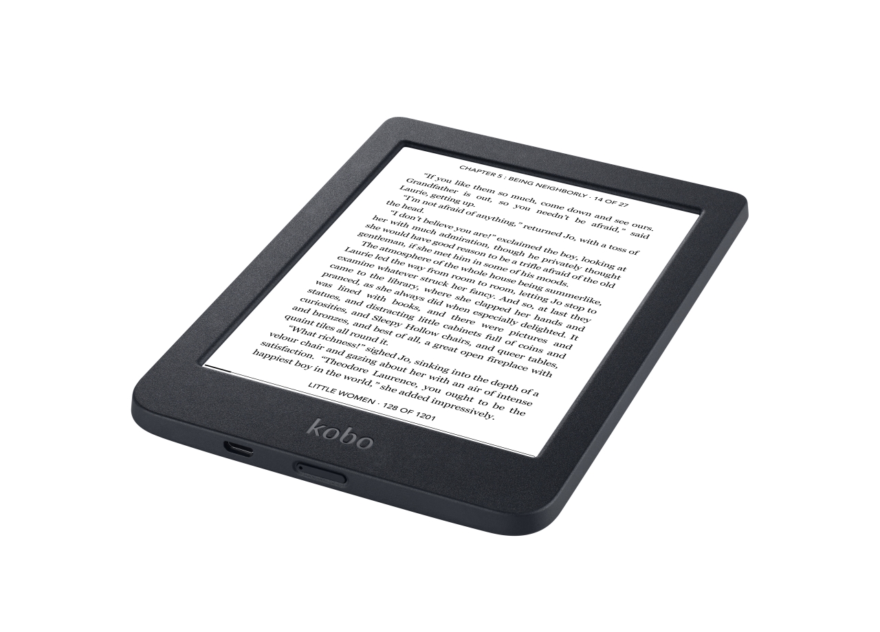 Kobo Nia is a new entry-level backlit eReader