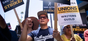 Progress in Hollywood Writers’ Strike Negotiations, but No Deal Yet