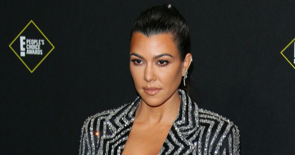 Kourtney Kardashian party in Malibu accused of faking permit