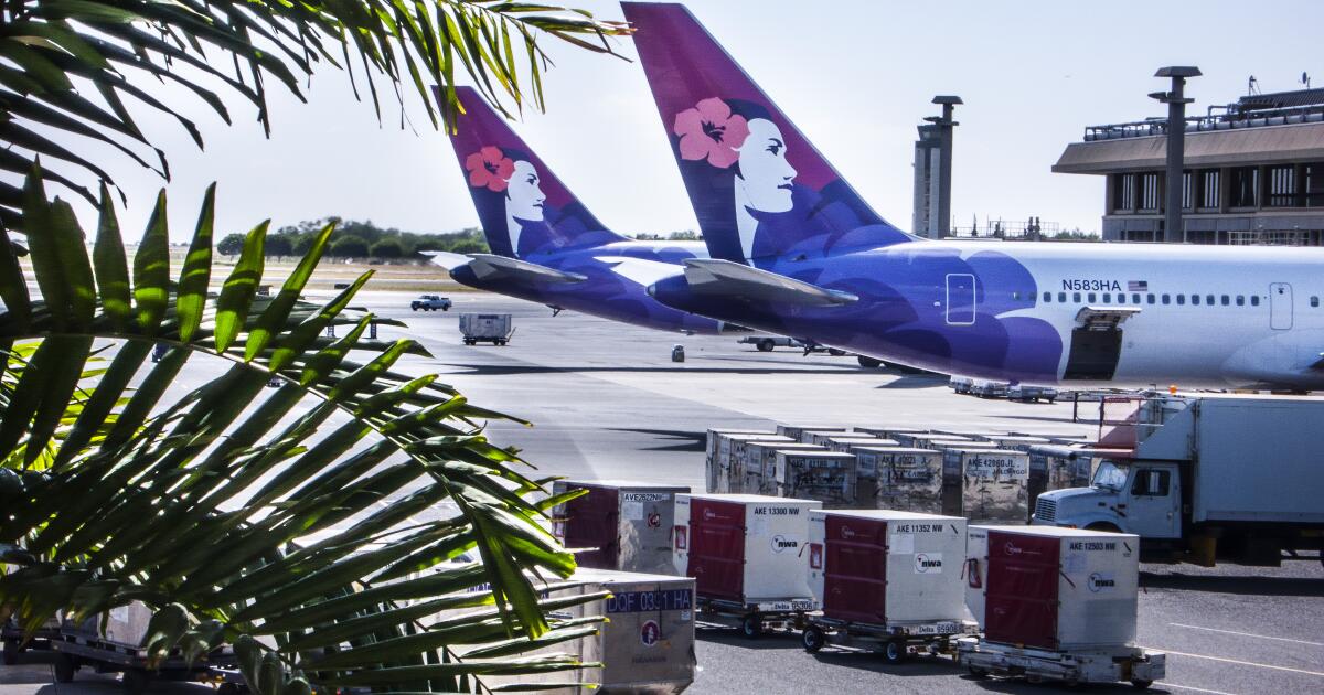 Face of Hawaiian Airlines logo dies at 77