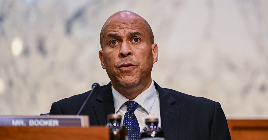 Cory Booker Says Menendez Should Resign, Breaking Silence