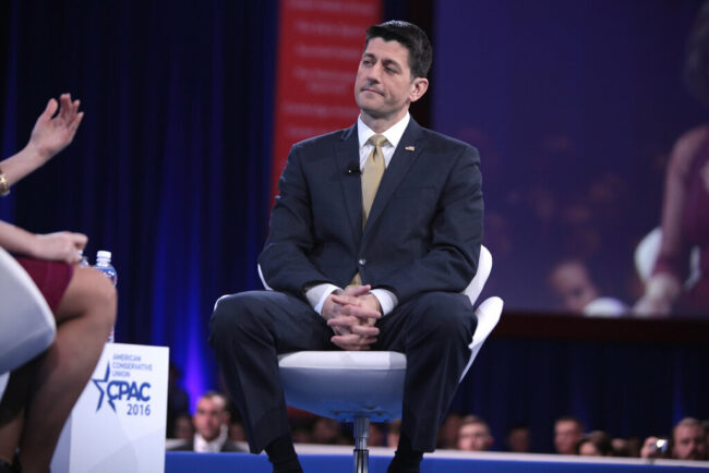 A Hypocrite in 2017, Paul Ryan Now Says, “I Am a Never-Again Trumper”