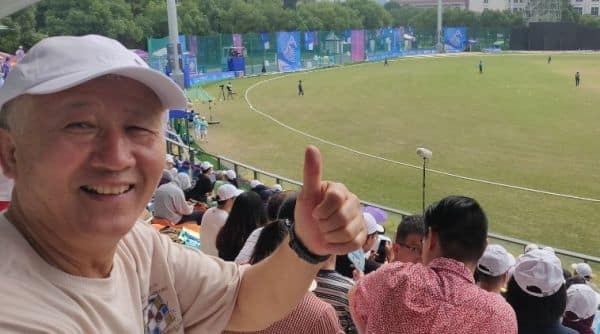 Mihir Vasavda at Asian Games: From ‘Mandhana, the goddess’ to ‘cricket, what’s that?’, India’s gold in front of curious Chinese fans