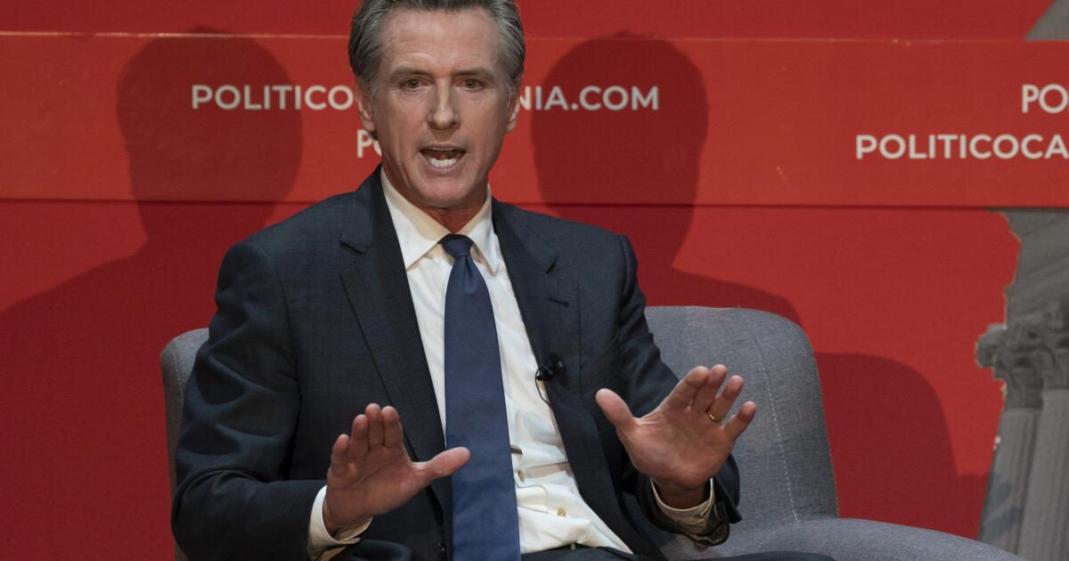 Newsom vetoes bill requiring custody hearings consider affirmation of child’s gender identity