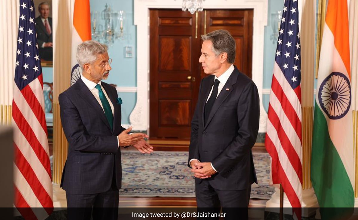 In US Diplomat’s Meeting With S Jaishankar, No Mention Of Murder In Canada