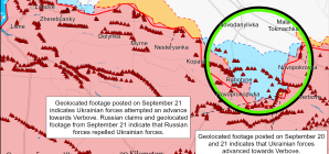 Ukraine War Map Shows Zaporizhzhia Gains as ‘Surovikin Line’ Breach Expands