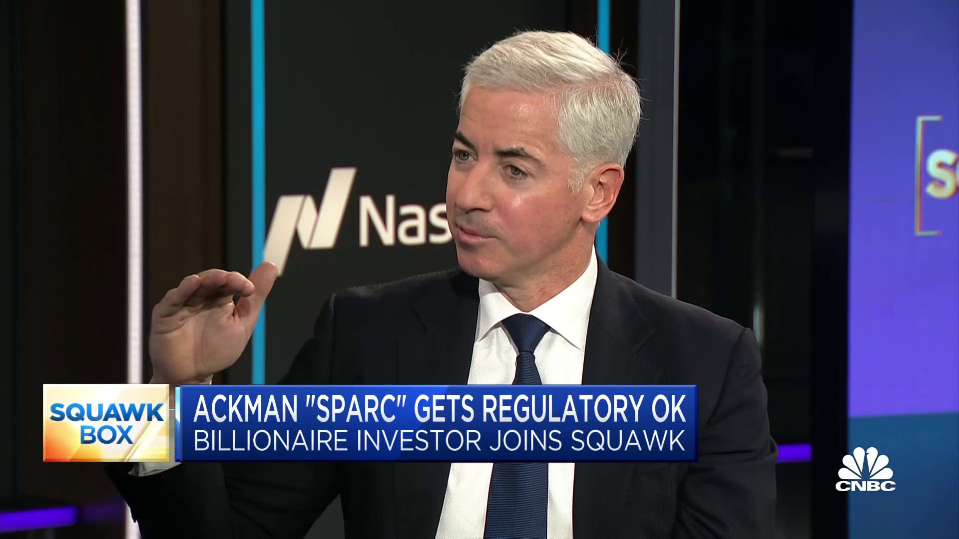 Bill Ackman says a economy is starting to delayed and a Fed is expected finished hiking