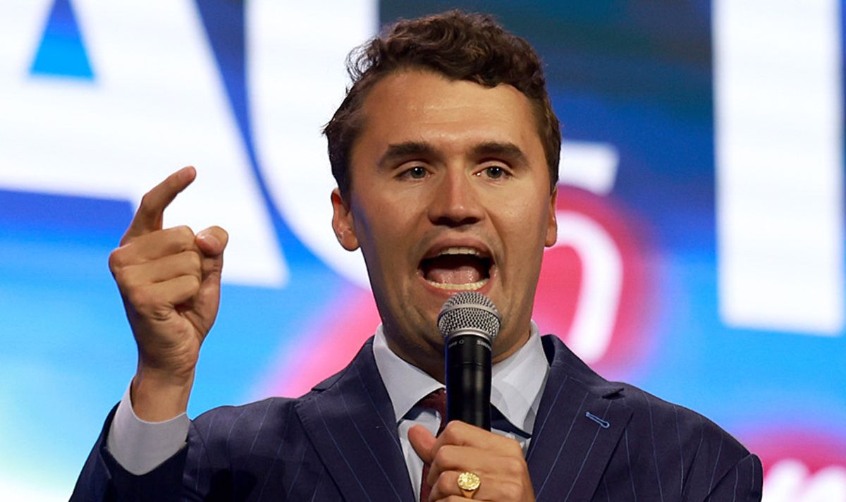 Charlie Kirk Warns Republicans Heading Towards ‘Civil War’