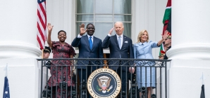 The Full Guest List for Biden’s State Dinner With Kenya