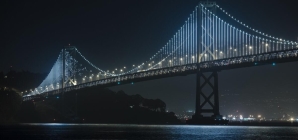 Bay Bridge to be relit, with sturdier lights, and twice as many